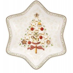 Блюдо в форме звезды Елка 27 см Winter Bakery Delight Villeroy & Boch