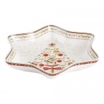 Блюдо в форме звезды Елка 27 см Winter Bakery Delight Villeroy & Boch Блюдо в форме звезды Елка 27 см Winter Bakery Delight Villeroy & Boch