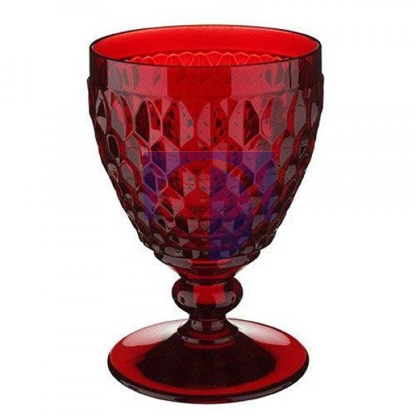 Бокал для белого вина красный 120 мм Boston Coloured Villeroy & Boch Бокал для белого вина красный 120 мм Boston Coloured Villeroy & Boch