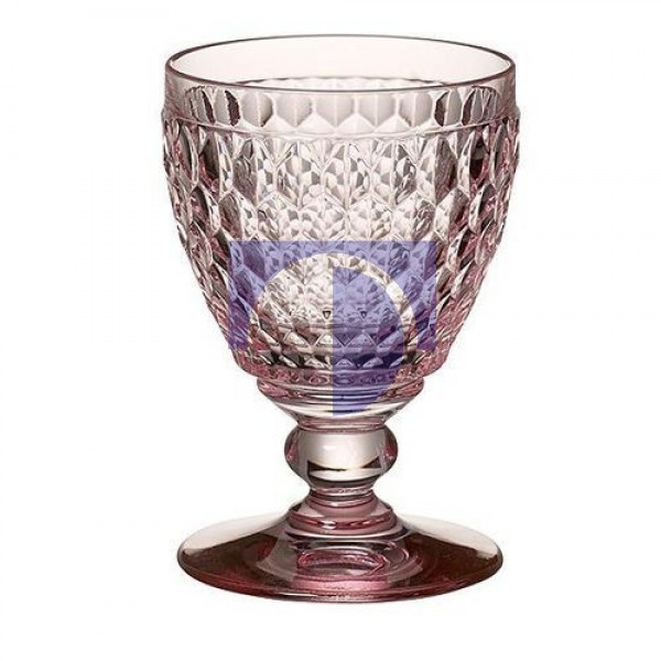 Бокал для белого вина розовый 120 мм Boston Coloured Villeroy & Boch Бокал для белого вина розовый 120 мм Boston Coloured Villeroy & Boch