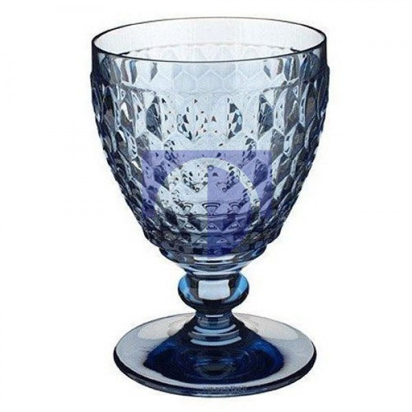 Бокал для белого вина синий 120 мм Boston Coloured Villeroy & Boch