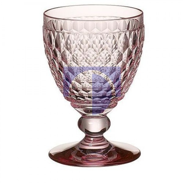 Бокал для красного вина розовый 132 мм Boston Coloured Villeroy & Boch Бокал для красного вина розовый 132 мм Boston Coloured Villeroy & Boch