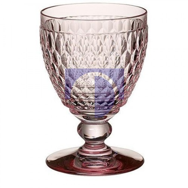Бокал для воды розовый 144 мм Boston Coloured Villeroy & Boch Бокал для воды розовый 144 мм Boston Coloured Villeroy & Boch