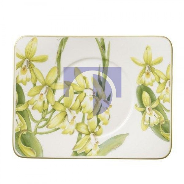 Чайное блюдце 17x14 см Amazonia Villeroy & Boch Чайное блюдце 17x14 см Amazonia Villeroy & Boch