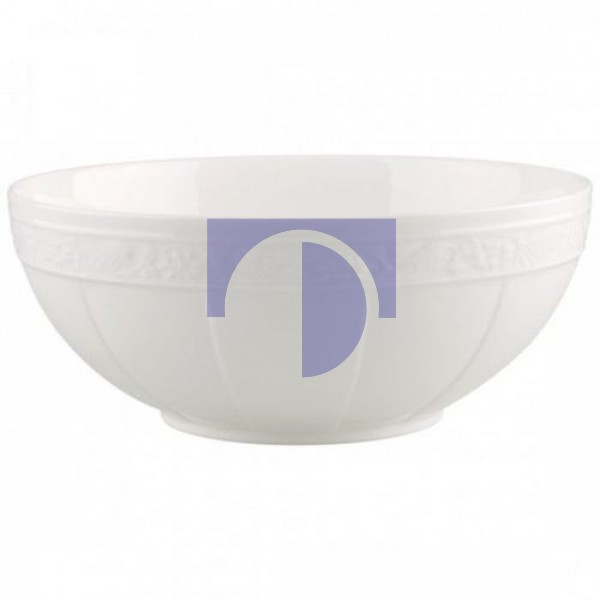 Чаша круглая 24 см White Pearl Villeroy & Boch Чаша круглая 24 см White Pearl Villeroy & Boch