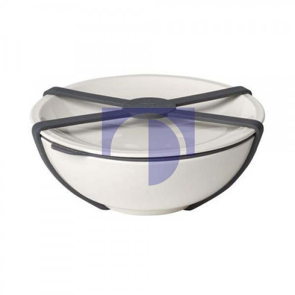 Чаша M 0,35 л с крышкой и держателем To Go like. by Villeroy & Boch Чаша M 0,35 л с крышкой и держателем To Go like. by Villeroy & Boch
