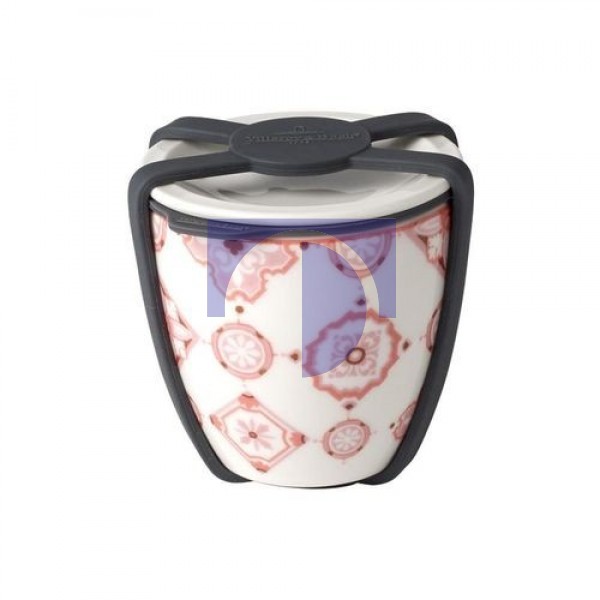 Чаша S 0,08 л с крышкой и держателем To Go like. by Villeroy & Boch Чаша S 0,08 л с крышкой и держателем To Go like. by Villeroy & Boch