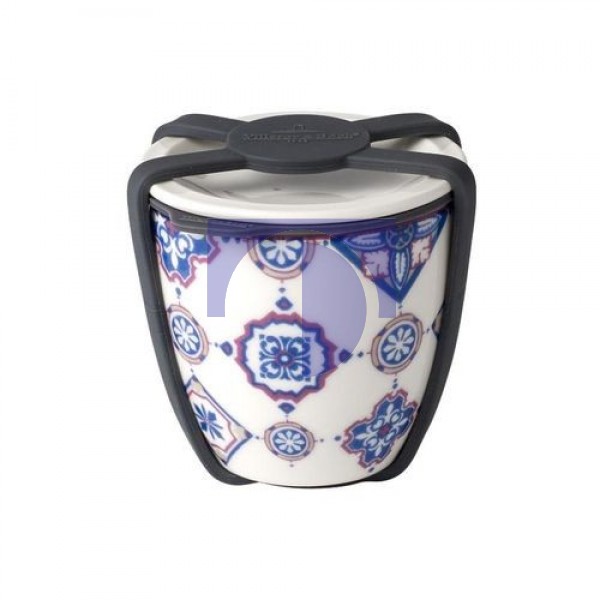 Чаша S 0,08 л с крышкой и держателем To Go like. by Villeroy & Boch