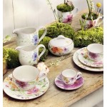 Чашка для эспрессо 0,08 л Mariefleur Basic Villeroy & Boch Чашка для эспрессо 0,08 л Mariefleur Basic Villeroy & Boch