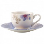 Чашка для еспресо 0,08 л Mariefleur Gris Basic Villeroy & Boch Чашка для еспресо 0,08 л Mariefleur Gris Basic Villeroy & Boch