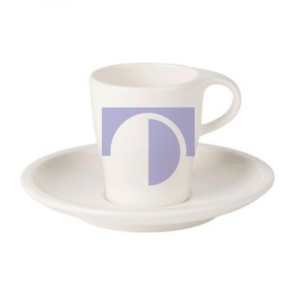 Чашка для эспрессо 0,09 л с блюдцем Coffee Passion Villeroy & Boch Чашка для эспрессо 0,09 л с блюдцем Coffee Passion Villeroy & Boch