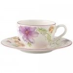 Чашка для завтрака 0,39 л Mariefleur Basic Villeroy & Boch Чашка для завтрака 0,39 л Mariefleur Basic Villeroy & Boch