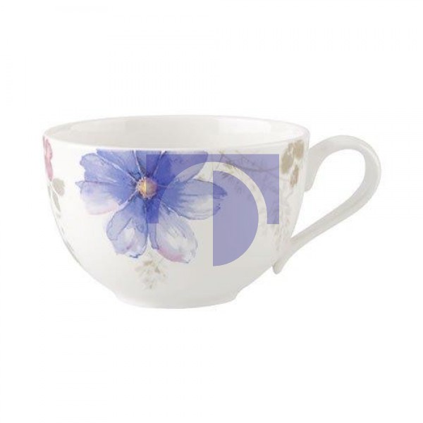 Чашка для завтрака 0,39 л Mariefleur Gris Basic Villeroy & Boch Чашка для завтрака 0,39 л Mariefleur Gris Basic Villeroy & Boch