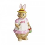 Декоративная фигурка Крольчиха Анна 12,5 см Bunny Tales Villeroy & Boch Декоративная фигурка Крольчиха Анна 12,5 см Bunny Tales Villeroy & Boch