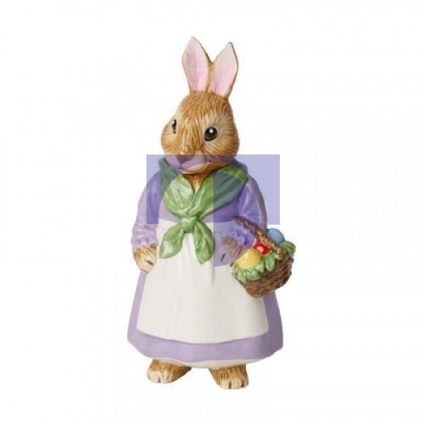 Декоративная фигурка Крольчиха Мама Эмма 14,5 см Bunny Tales Villeroy & Boch Декоративная фигурка Крольчиха Мама Эмма 14,5 см Bunny Tales Villeroy & Boch