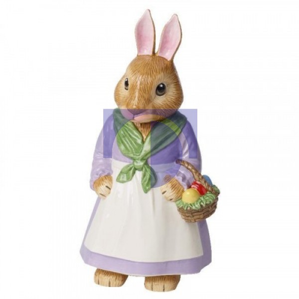 Декоративная фигурка Крольчиха Мама Эмма 28 см Bunny Tales Villeroy & Boch Декоративная фигурка Крольчиха Мама Эмма 28 см Bunny Tales Villeroy & Boch