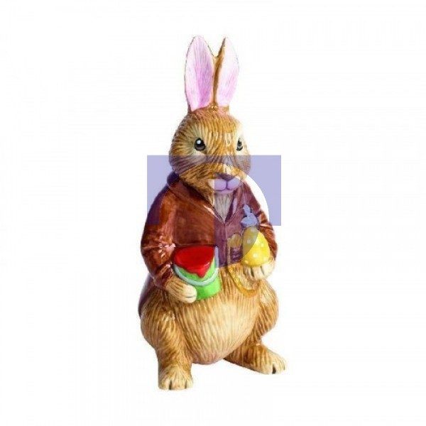 Декоративная фигурка Кролик Дедушка Ханс 14,5 см Bunny Tales Villeroy & Boch Декоративная фигурка Кролик Дедушка Ханс 14,5 см Bunny Tales Villeroy & Boch
