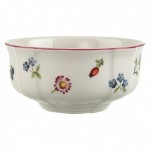 Десертная тарелка высокая 13 см Petite Fleur Villeroy & Boch Десертная тарелка высокая 13 см Petite Fleur Villeroy & Boch