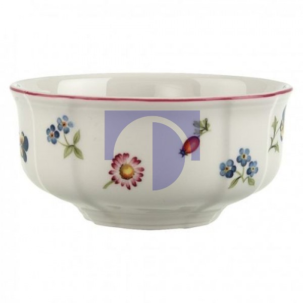 Десертная тарелка высокая 13 см Petite Fleur Villeroy & Boch Десертная тарелка высокая 13 см Petite Fleur Villeroy & Boch