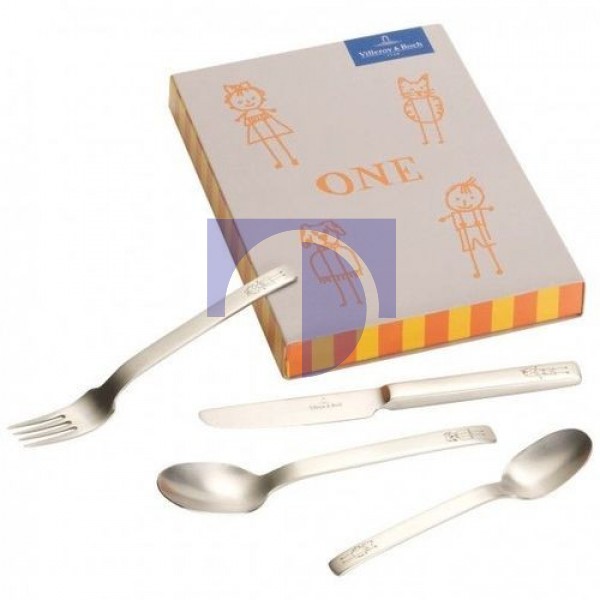 Дитячий набір столових приборів 4 предмети One Villeroy & Boch