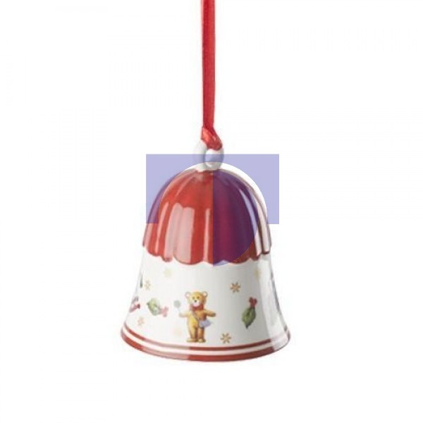 Ялинкова прикраса Дзвіночок 7 см Toy's Delight Decoration Villeroy & Boch Ялинкова прикраса Дзвіночок 7 см Toy's Delight Decoration Villeroy & Boch