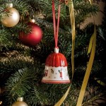 Ялинкова прикраса Дзвіночок 7 см Toy's Delight Decoration Villeroy & Boch Ялинкова прикраса Дзвіночок 7 см Toy's Delight Decoration Villeroy & Boch