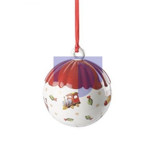 Ялинкова прикраса Куля 6 см Toy's Delight Decoration Villeroy & Boch Ялинкова прикраса Куля 6 см Toy's Delight Decoration Villeroy & Boch