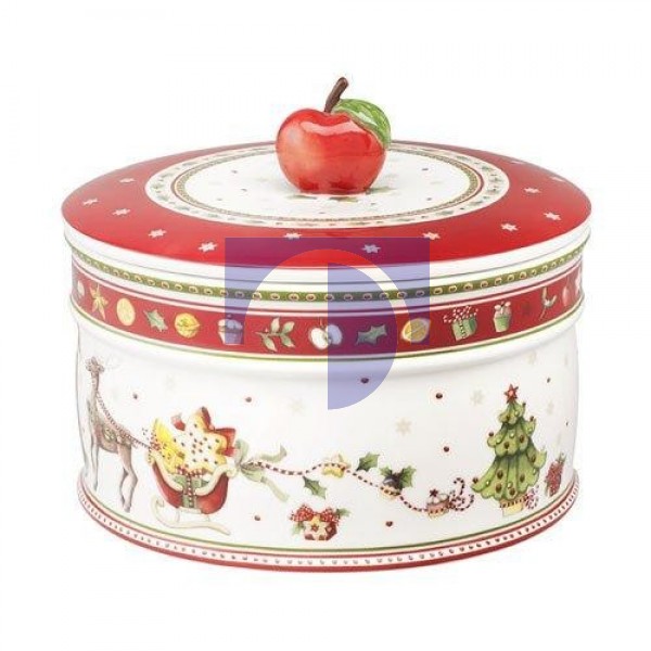 Емкость для выпечки большая 13x17 см Winter Bakery Delight Villeroy & Boch Емкость для выпечки большая 13x17 см Winter Bakery Delight Villeroy & Boch