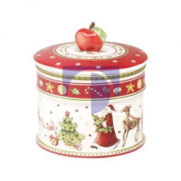 Емкость для выпечки маленькая 12x11 см Winter Bakery Delight Villeroy & Boch Емкость для выпечки маленькая 12x11 см Winter Bakery Delight Villeroy & Boch