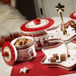 Емкость для выпечки маленькая 12x11 см Winter Bakery Delight Villeroy & Boch Емкость для выпечки маленькая 12x11 см Winter Bakery Delight Villeroy & Boch