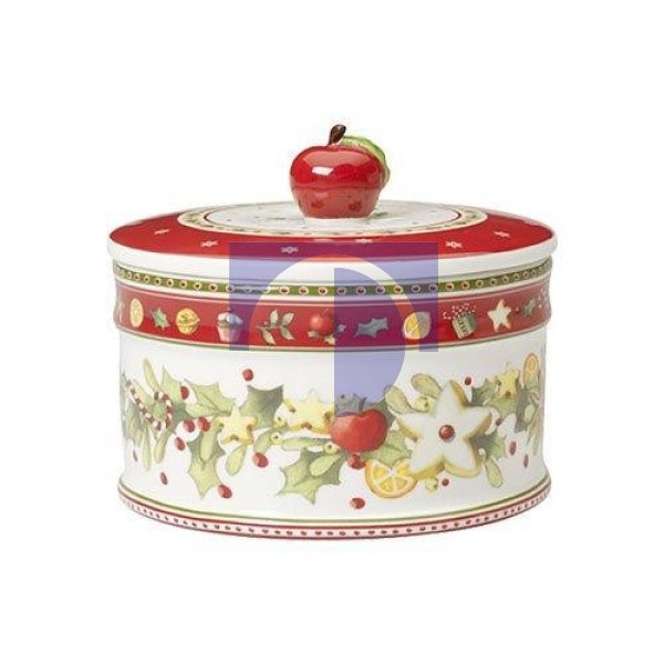 Емкость для выпечки средняя 11x13 см Winter Bakery Delight Villeroy & Boch Емкость для выпечки средняя 11x13 см Winter Bakery Delight Villeroy & Boch
