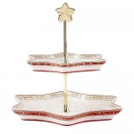 Этажерка для сладостей, фруктов 34 см Winter Bakery Delight Villeroy & Boch Этажерка для сладостей, фруктов 34 см Winter Bakery Delight Villeroy & Boch