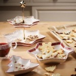 Этажерка для сладостей, фруктов 34 см Winter Bakery Delight Villeroy & Boch Этажерка для сладостей, фруктов 34 см Winter Bakery Delight Villeroy & Boch