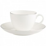 Кофейная чашка 0,20 л Anmut Platinum №1 Villeroy & Boch Кофейная чашка 0,20 л Anmut Platinum №1 Villeroy & Boch