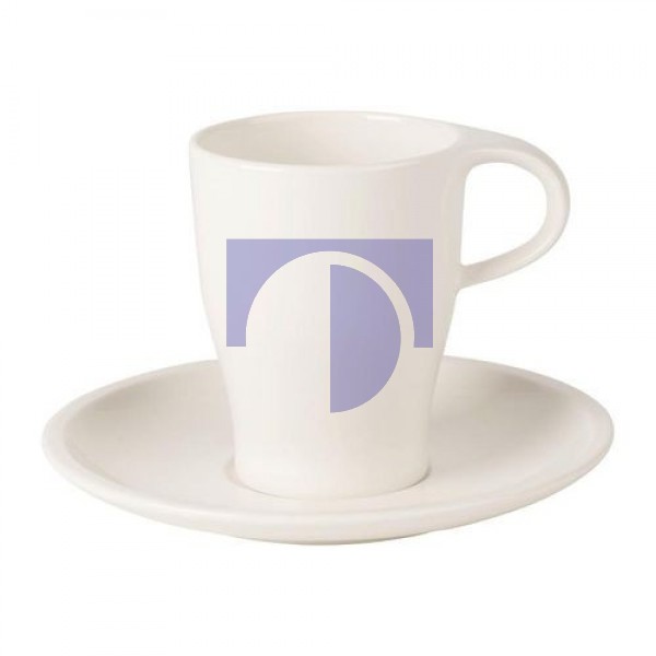 Кофейная кружка 0,38 л с блюдцем Coffee Passion Villeroy & Boch Кофейная кружка 0,38 л с блюдцем Coffee Passion Villeroy & Boch