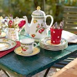 Кофейник 1,25 л French Garden Villeroy & Boch Кофейник 1,25 л French Garden Villeroy & Boch