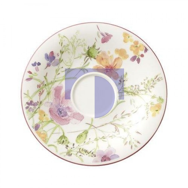 Кофейное блюдце 16 см Mariefleur Basic Villeroy & Boch Кофейное блюдце 16 см Mariefleur Basic Villeroy & Boch
