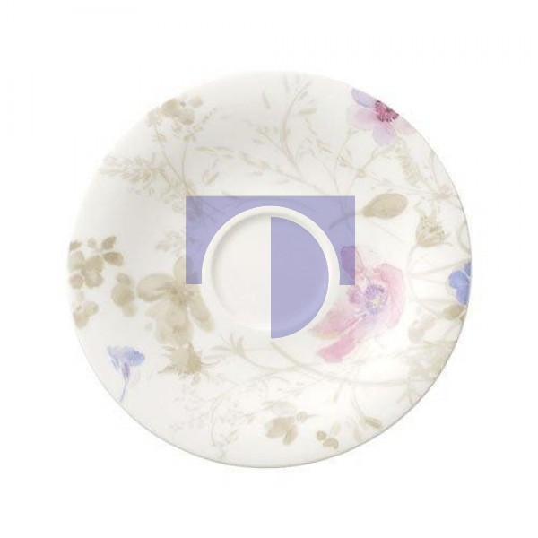 Кавове блюдце 16 см Mariefleur Gris Basic Villeroy & Boch Кавове блюдце 16 см Mariefleur Gris Basic Villeroy & Boch
