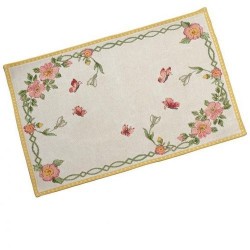 Коврик под тарелку Цветы, гобелен 35х50 см Spring Fantasy Villeroy & Boch