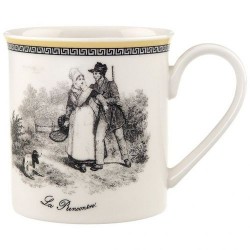 Кружка с ручкой 0,3 л Audun Chasse Villeroy & Boch