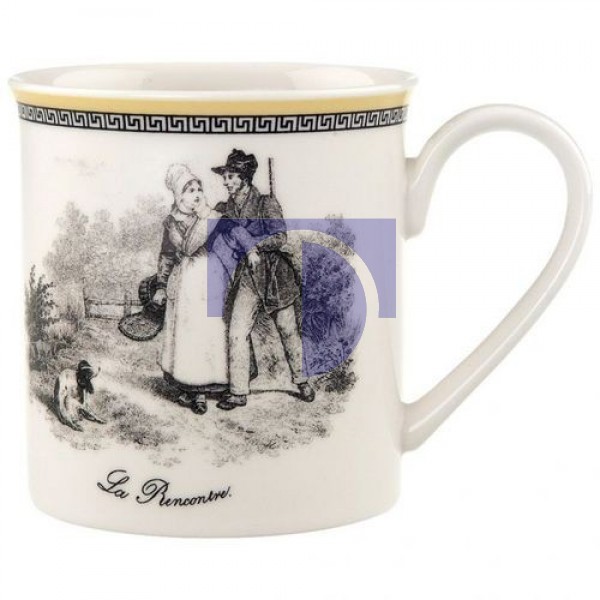 Кружка з ручкою 0,3 л Audun Chasse Villeroy & Boch Кружка з ручкою 0,3 л Audun Chasse Villeroy & Boch