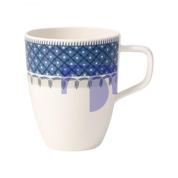 Кружка с ручкой 0,38 л Casale Blu Villeroy & Boch Кружка с ручкой 0,38 л Casale Blu Villeroy & Boch