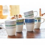 Кружка с ручкой 0,38 л Casale Blu Villeroy & Boch Кружка с ручкой 0,38 л Casale Blu Villeroy & Boch