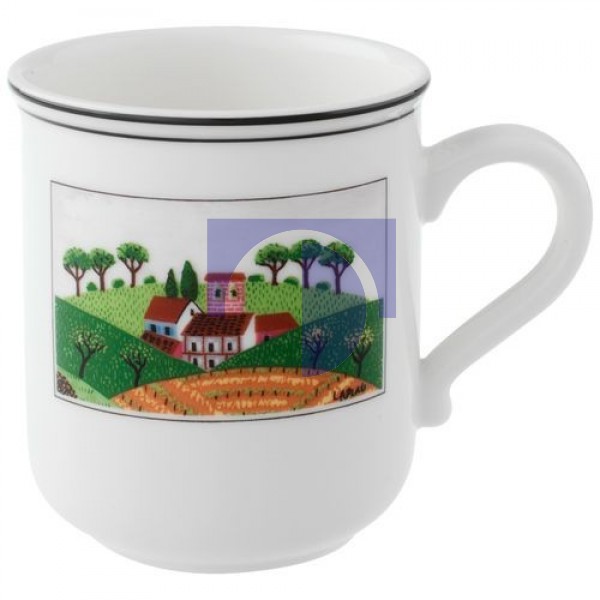 Кружка с ручкой Деревенька 0,30 л Design Naif Villeroy & Boch Кружка с ручкой Деревенька 0,30 л Design Naif Villeroy & Boch