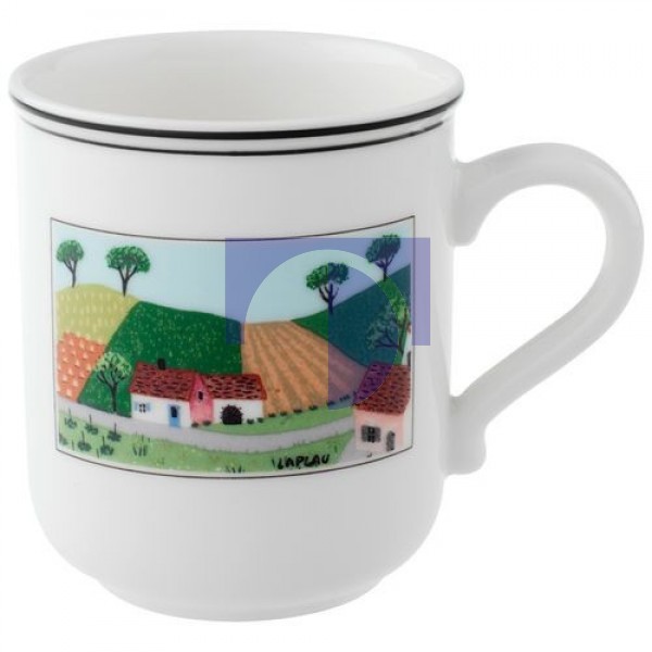 Кружка с ручкой Деревенская улица 0,30 л Design Naif Villeroy & Boch