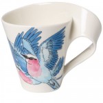 Кружка с ручкой Lilac-Breasted Roller 0,30 л New Wave Caffe Animals of the World Villeroy & Boch Кружка с ручкой Lilac-Breasted Roller 0,30 л New Wave Caffe Animals of the World Villeroy & Boch