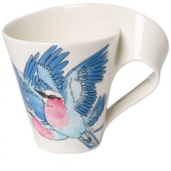 Кружка з ручкою Lilac-Breasted Roller 0,30 л New Wave Caffe Animals of the World Villeroy & Boch