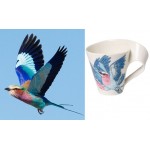 Кружка с ручкой Lilac-Breasted Roller 0,30 л New Wave Caffe Animals of the World Villeroy & Boch Кружка с ручкой Lilac-Breasted Roller 0,30 л New Wave Caffe Animals of the World Villeroy & Boch