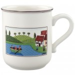 Кружка с ручкой Лодка 0,30 л Design Naif Villeroy & Boch Кружка с ручкой Лодка 0,30 л Design Naif Villeroy & Boch