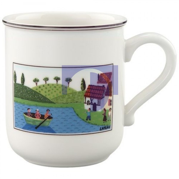 Кружка с ручкой Лодка 0,30 л Design Naif Villeroy & Boch Кружка с ручкой Лодка 0,30 л Design Naif Villeroy & Boch